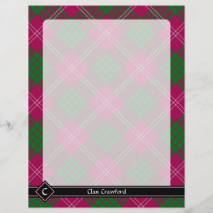 Klan Crawford Tartan Flyer