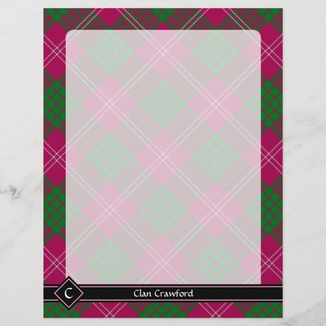 Klan Crawford Tartan Flyer (Framsidan)