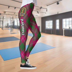 Klan Crawford Tartan Leggings