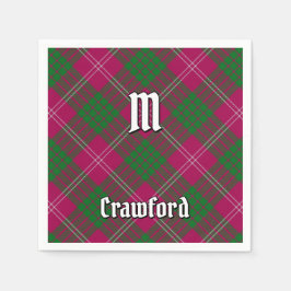 Klan Crawford Tartan Napkins Pappersservett