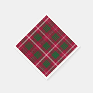 Klan Crawford Tartan Play Pappersservett