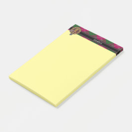 Klan Crawford Vapensköld Post-it Notes Block