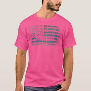 Klan Crichton Old Scottish tartan US flagga Scot T Shirt