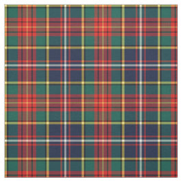 Klan Crozier Tartan Tyg