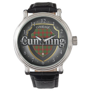 Klan Cumming Scotland Firande Watch Armbandsur