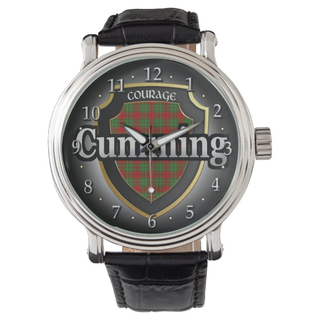 Klan Cumming Scotland Firande Watch Armbandsur (Framsida)