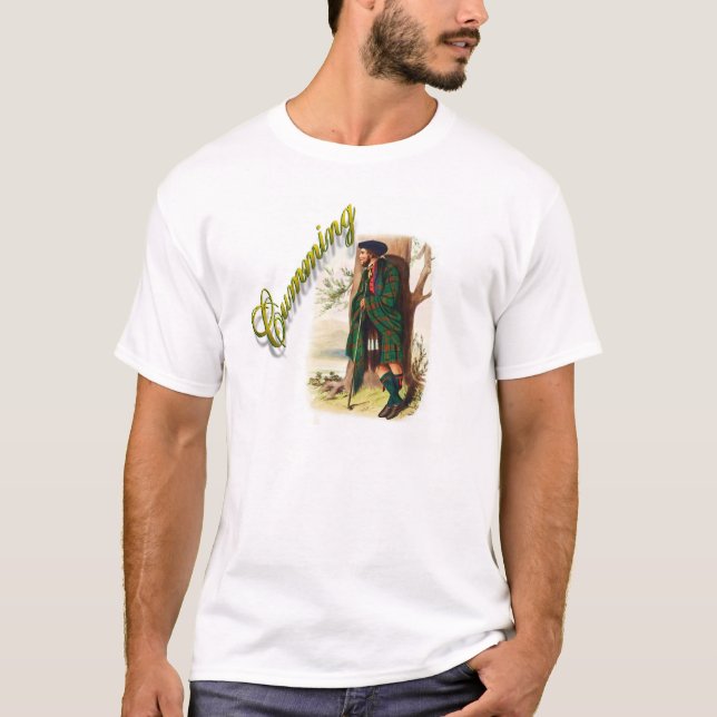 Klan Cumming Scottish Dream Shirt Tee (Framsida)