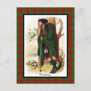 Klan Cumming Scottish Dreams Postcard Vykort