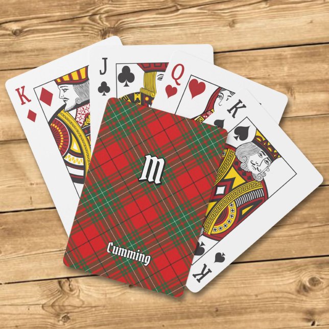 Klan Cumming Tartan Casinokort (Skapare uppladdad)