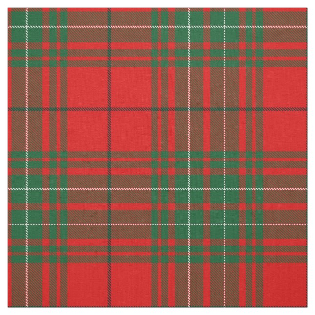 Klan Cumming Tartan Tyg (Provkarta)