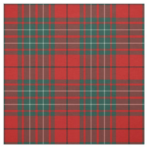 Klan Cumming Tartan Tyg