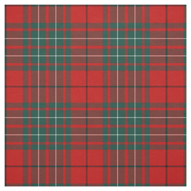 Klan Cumming Tartan Tyg (Provkarta)