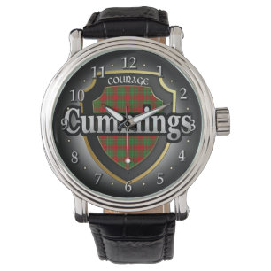 Klan Cummings Scotland Firande Watch Armbandsur