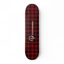 Klan Cunningham Badge & Tartan