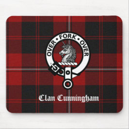 Klan Cunningham Badge & Tartan Musmatta