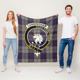 Klan Cunningham Dress Blue Dancers Tartan Play Fleecefilt