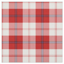 Klan Cunningham Dress Tartan Red Play Tyg