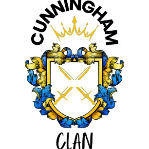 Klan Cunningham-familjen Crest T-shirt