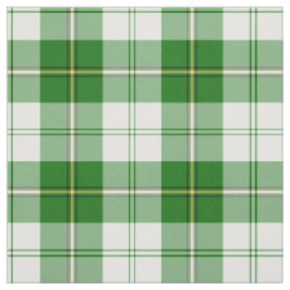 Klan Cunningham Grönt Dress Tartan Scottish Play Tyg