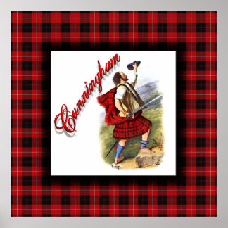 Klan Cunningham Scottish Dream Poster