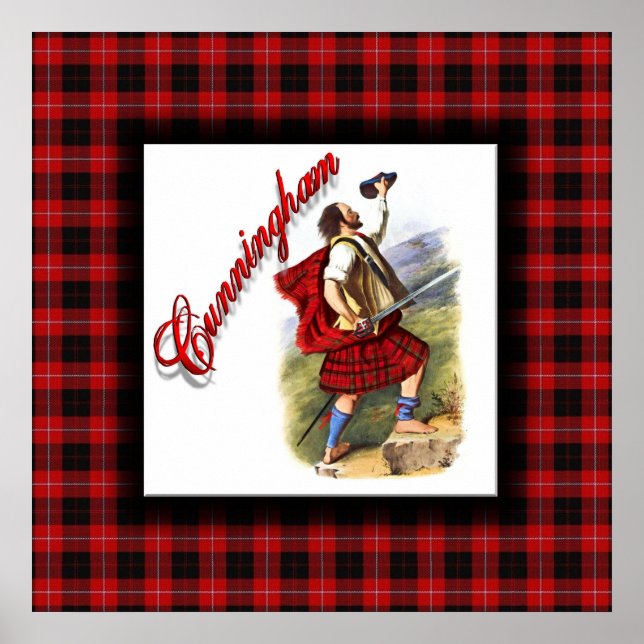 Klan Cunningham Scottish Dream Poster (Framsidan)