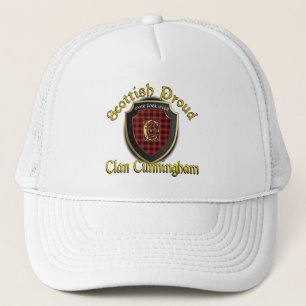 Klan Cunningham Scottish Dynasty Cap Truckerkeps