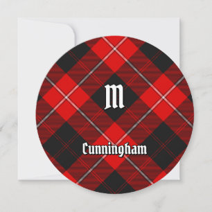 Klan Cunningham Tartan Inbjudningar