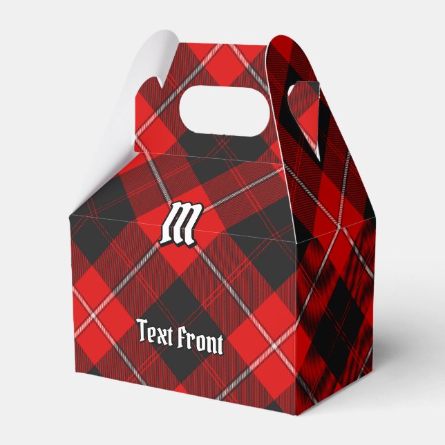 Klan Cunningham Tartan Presentaskar (Framsidan Sidan)