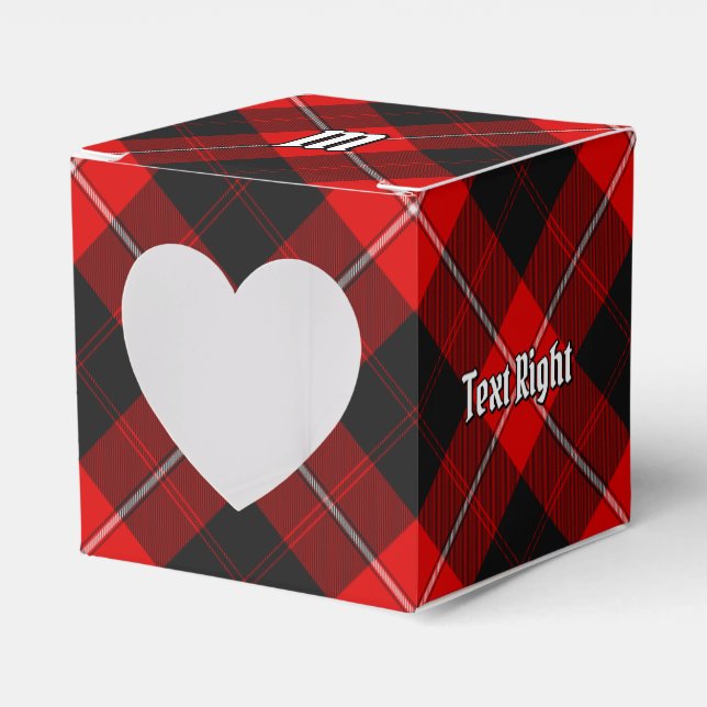 Klan Cunningham Tartan Presentaskar (Framsidan Sidan)