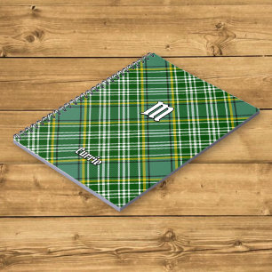 Klan Currie Tartan Anteckningsbok