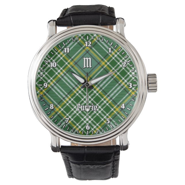 Klan Currie Tartan Armbandsur (Framsida)