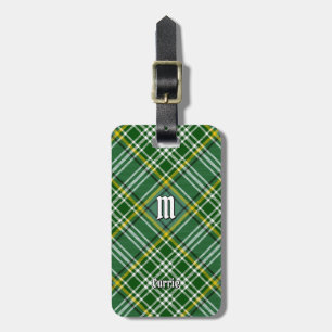 Klan Currie Tartan Bagagebricka