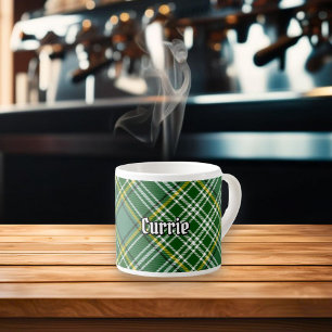 Klan Currie Tartan Espressomugg