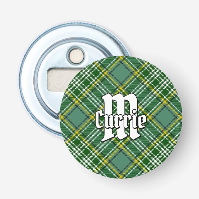 Klan Currie Tartan Flasköppnare (Framsidan)