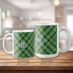 Klan Currie Tartan Kaffemugg