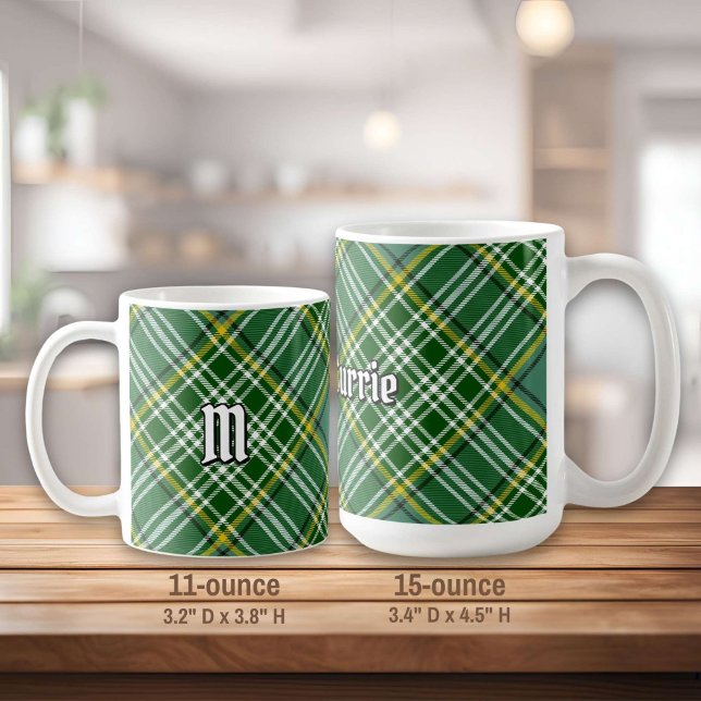Klan Currie Tartan Kaffemugg (Skapare uppladdad)