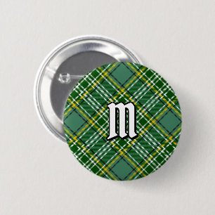 Klan Currie Tartan Knapp