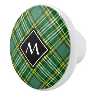 Klan Currie Tartan Knopp
