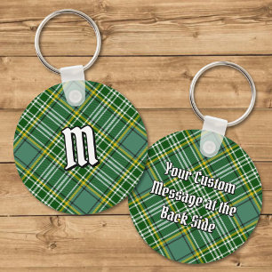 Klan Currie Tartan Nyckelring
