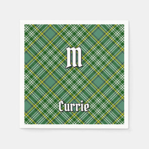 Klan Currie Tartan Pappersservett