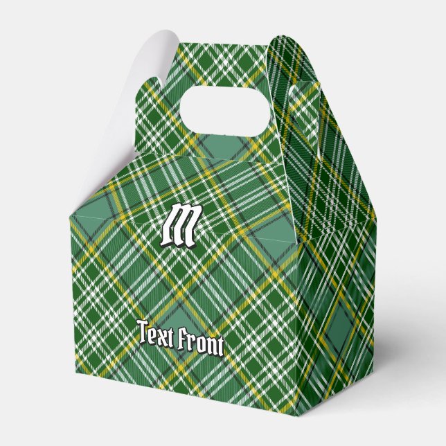 Klan Currie Tartan Presentaskar (Framsidan Sidan)