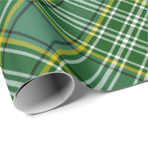 Klan Currie Tartan Presentpapper