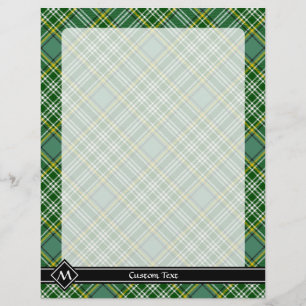 Klan Currie Tartan Reklamblad