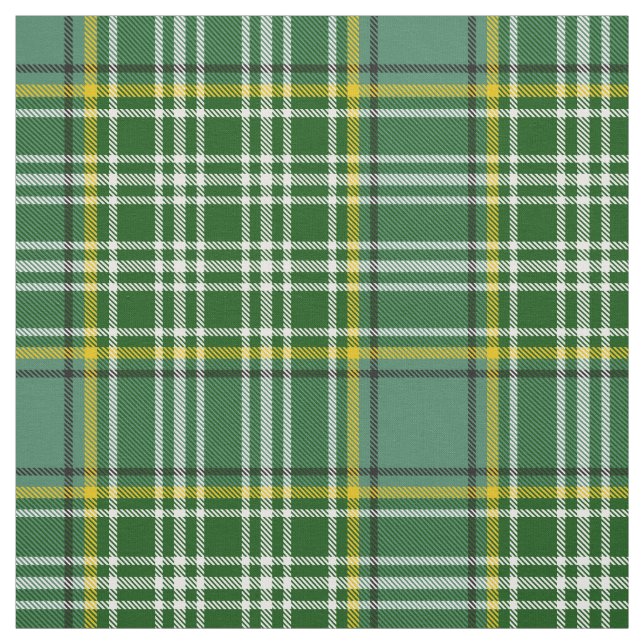 Klan Currie Tartan Tyg (Provkarta)