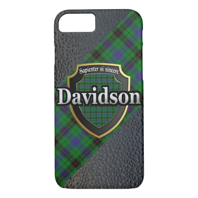 Klan Davidson Scottish Firande Case-Mate iPhone Skal (Baksida)