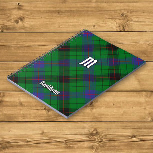 Klan Davidson Tartan Anteckningsbok