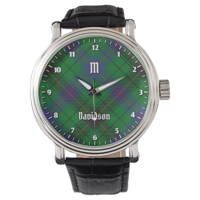 Klan Davidson Tartan Armbandsur (Framsida)