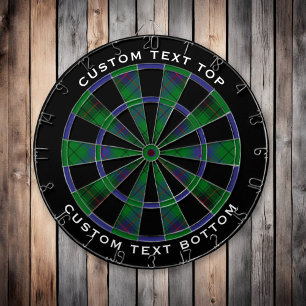 Klan Davidson Tartan Darttavla