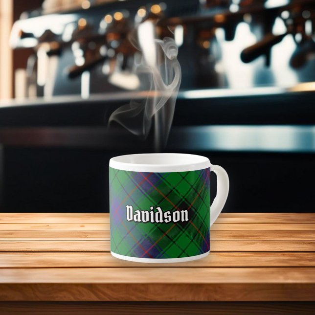 Klan Davidson Tartan Espressomugg (Skapare uppladdad)