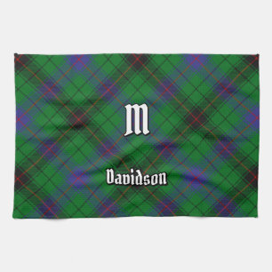 Klan Davidson Tartan Kökshandduk